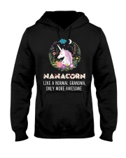Grandmother Nanacorn Like A Normal Grandma Hooded Sweatshirt tile