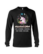 Grandmother Nanacorn Like A Normal Grandma Long Sleeve Tee tile