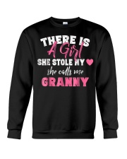 Grandmother Gifts S She Calls Me Granny Saying Crewneck Sweatshirt tile