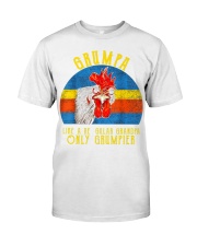 Grandfather Grumpier Chicken Premium Fit Mens Tee tile