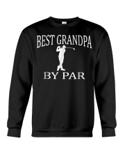 Grandfather Golf Mens Best Grandpa By Par Crewneck Sweatshirt tile