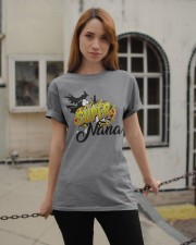 Grandmother Super Nana Classic T-Shirt apparel-classic-tshirt-lifestyle-19