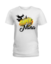 Grandmother Super Nana Ladies T-Shirt tile