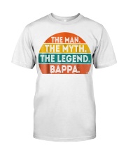 Grandfather Mens Bappa The Man The Myth Legend Premium Fit Mens Tee tile