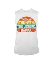 Grandfather Mens Bappa The Man The Myth Legend Sleeveless Tee tile
