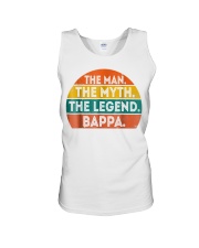 Grandfather Mens Bappa The Man The Myth Legend Unisex Tank tile