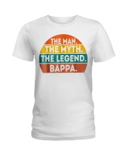 Grandfather Mens Bappa The Man The Myth Legend Ladies T-Shirt tile