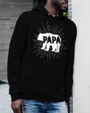 Grandfather Papa Bear Hooded Sweatshirt apparel-hooded-sweatshirt-lifestyle-front-19