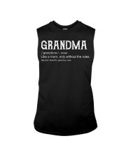 Grandmother Definition Sleeveless Tee tile