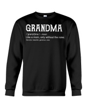 Grandmother Definition Crewneck Sweatshirt tile