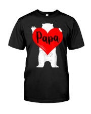 Grandfather Papa Bear Classic T-Shirt tile