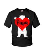 Grandfather Papa Bear Youth T-Shirt tile