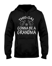 Grandmother To Be This Gal Is Going To Be Hooded Sweatshirt tile
