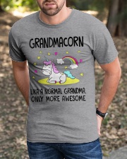 Grandmother Grandmacorn Lika A Normal Grandma Classic T-Shirt apparel-classic-tshirt-lifestyle-front-52