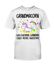 Grandmother Grandmacorn Lika A Normal Grandma Classic T-Shirt tile