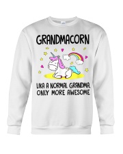 Grandmother Grandmacorn Lika A Normal Grandma Crewneck Sweatshirt tile