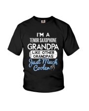Grandfather I'm A Tenor Saxophone Youth T-Shirt tile