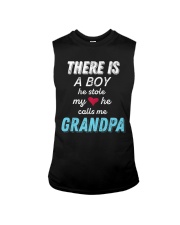 Grandfather There Is A Boy He Stole My Heart Sleeveless Tee tile