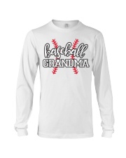 Tshirt Grandmother Baseball Grandma Long Sleeve Tee tile