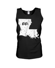 Grandmother Gigi Louisiana Unisex Tank tile