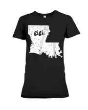Grandmother Gigi Louisiana Premium Fit Ladies Tee tile
