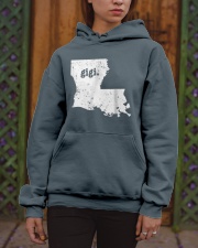 Grandmother Gigi Louisiana Hooded Sweatshirt apparel-hooded-sweatshirt-lifestyle-front-03