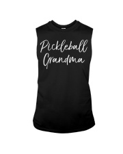 Grandmother Pickleball Grandma Sleeveless Tee tile