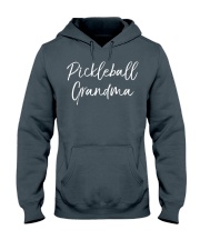Grandmother Pickleball Grandma Hooded Sweatshirt front