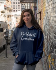 Grandmother Pickleball Grandma Hooded Sweatshirt lifestyle-unisex-hoodie-front-1