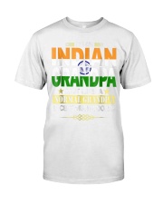 Grandfather Indian Grandpa Classic T-Shirt tile