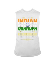 Grandfather Indian Grandpa Sleeveless Tee tile