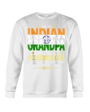 Grandfather Indian Grandpa Crewneck Sweatshirt tile