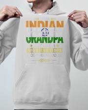 Grandfather Indian Grandpa Hooded Sweatshirt apparel-hooded-sweatshirt-lifestyle-front-46