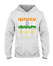 Grandfather Indian Grandpa Hooded Sweatshirt front