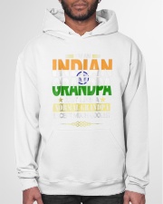 Grandfather Indian Grandpa Hooded Sweatshirt garment-hooded-sweatshirt-front-03