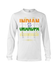 Grandfather Indian Grandpa Long Sleeve Tee tile