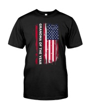 Tshirt Grandmother Of The Year Classic T-Shirt front