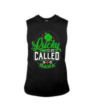 Grandmother St Patricks Day Lucky Sleeveless Tee tile