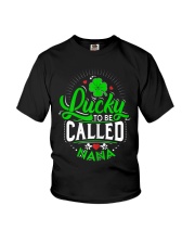 Grandmother St Patricks Day Lucky Youth T-Shirt tile