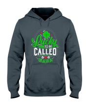 Grandmother St Patricks Day Lucky Hooded Sweatshirt front
