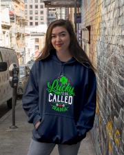 Grandmother St Patricks Day Lucky Hooded Sweatshirt lifestyle-unisex-hoodie-front-1