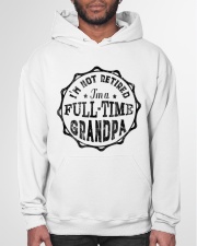 Grandfather Family I M A Full Time Grandpa Hooded Sweatshirt garment-hooded-sweatshirt-front-03