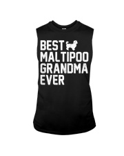Grandmother Womens Best Grandma Maltipoo Ever Sleeveless Tee tile