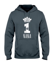Grandmother Number One Nana Hooded Sweatshirt front