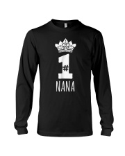 Grandmother Number One Nana Long Sleeve Tee tile