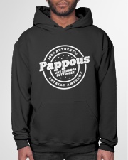 Grandfather Pappous Greek American Hooded Sweatshirt garment-hooded-sweatshirt-front-03