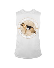 Grandfather Best German Shepherd Grandpa Sleeveless Tee tile