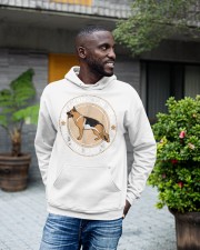 Grandfather Best German Shepherd Grandpa Hooded Sweatshirt apparel-hooded-sweatshirt-lifestyle-front-18