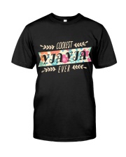 Grandmother Coolest Yia Yia Ever Classic T-Shirt tile