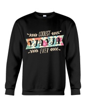 Grandmother Coolest Yia Yia Ever Crewneck Sweatshirt tile